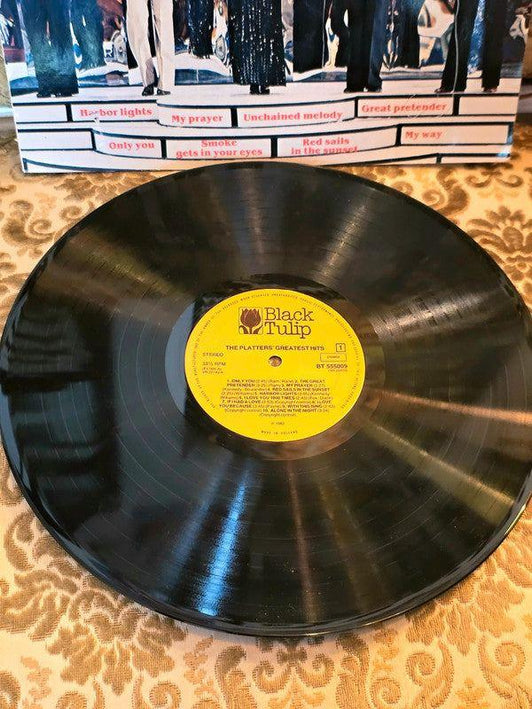 The Platters – 20 Greatest Hits Vinyl Record - Yatva