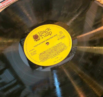 The Platters – 20 Greatest Hits Vinyl Record - Yatva