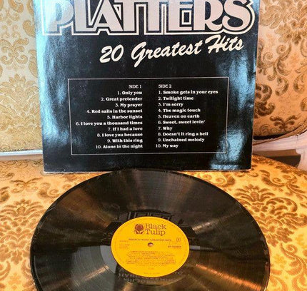 The Platters – 20 Greatest Hits Vinyl Record - Yatva