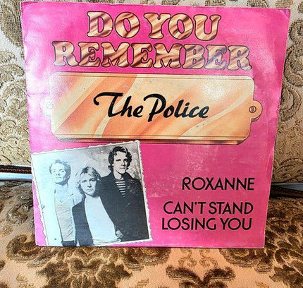 The Police – Roxanne / Can't Stand Losing You Vinyl Record - Yatva