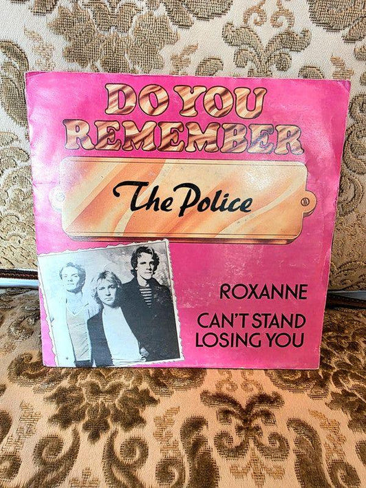 The Police – Roxanne / Can't Stand Losing You Vinyl Record - Yatva