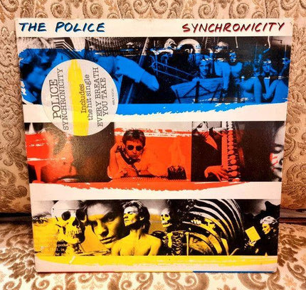 The Police – Synchronicity Vinyl Record - Yatva