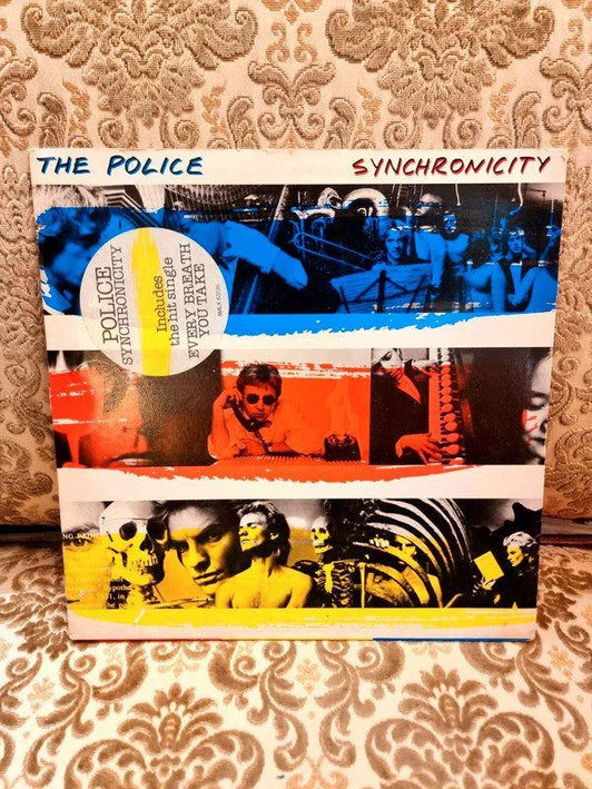 The Police – Synchronicity Vinyl Record - Yatva