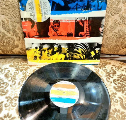 The Police – Synchronicity Vinyl Record - Yatva