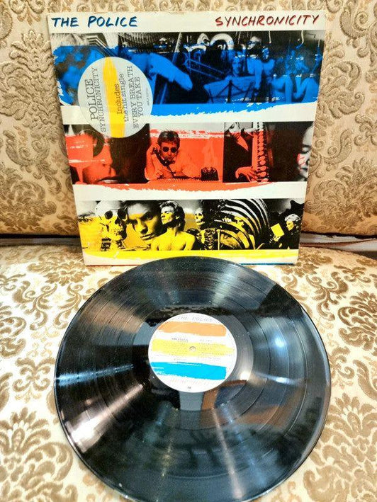 The Police – Synchronicity Vinyl Record - Yatva