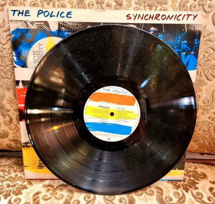 The Police – Synchronicity Vinyl Record - Yatva
