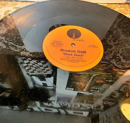 The Product G&B – Cluck Cluck Vinyl Record - Yatva