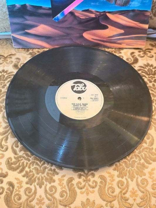 The S.O.S. Band – Sands Of Time Vinyl Record - Yatva