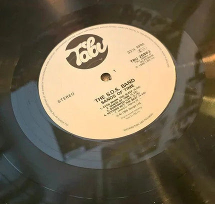 The S.O.S. Band – Sands Of Time Vinyl Record - Yatva