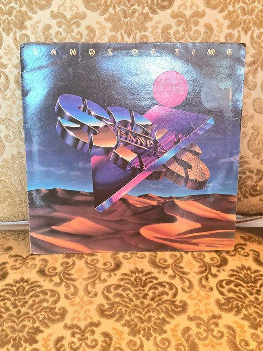 The S.O.S. Band – Sands Of Time Vinyl Record - Yatva