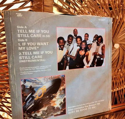 The SOS Band - Tell Me If You Still Care Vinyl Record - Yatva