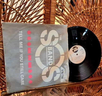 The SOS Band - Tell Me If You Still Care Vinyl Record - Yatva