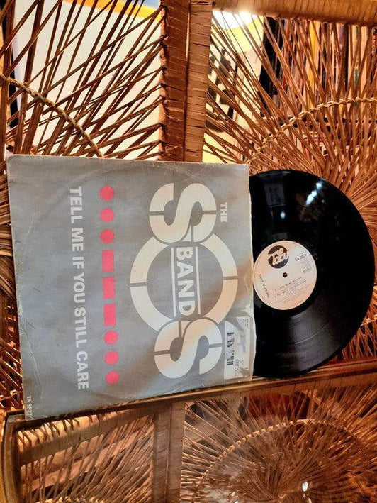 The SOS Band - Tell Me If You Still Care Vinyl Record - Yatva