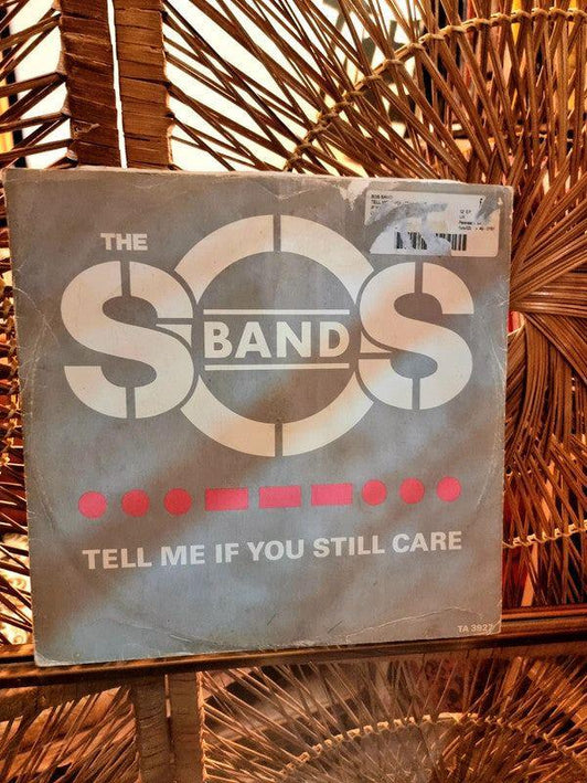 The SOS Band - Tell Me If You Still Care Vinyl Record - Yatva