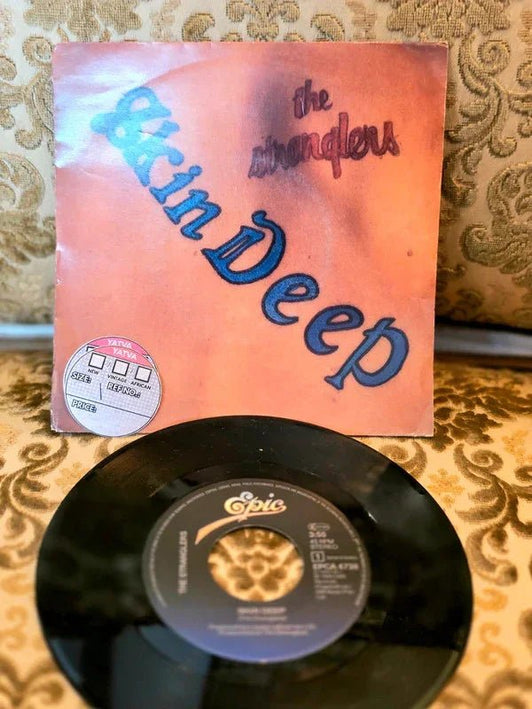 The Stranglers – Skin Deep Vinyl Record - Yatva