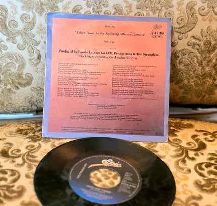 The Stranglers – Skin Deep Vinyl Record - Yatva