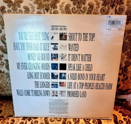 The Style Council – The Singular Adventures of The Style Council Vinyl Record - Yatva