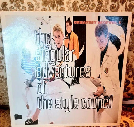 The Style Council – The Singular Adventures of The Style Council Vinyl Record - Yatva