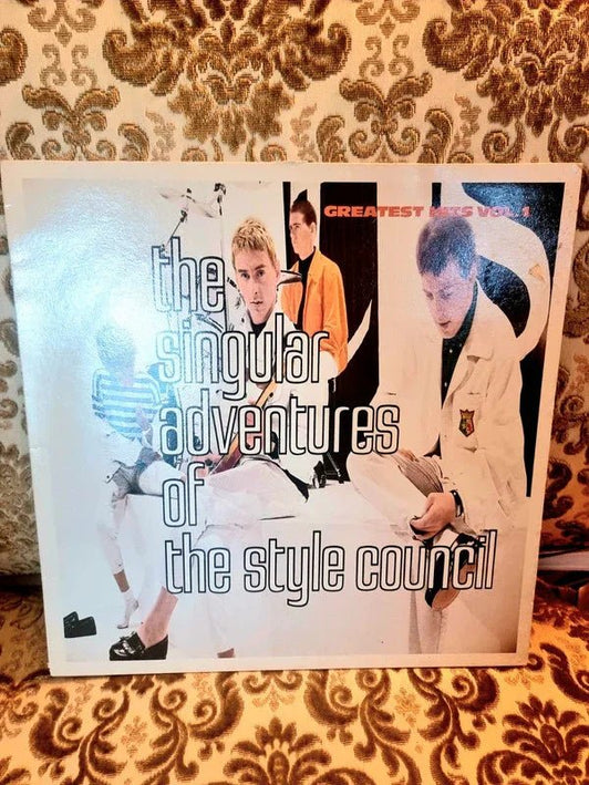 The Style Council – The Singular Adventures of The Style Council Vinyl Record - Yatva