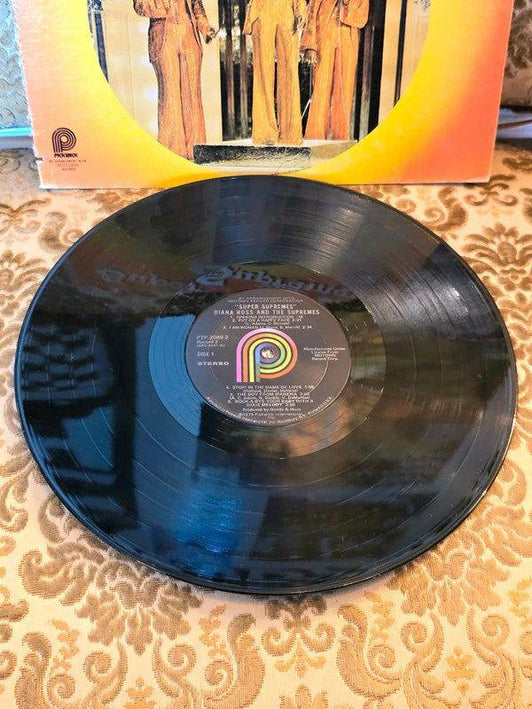 The Supremes – Super Supremes Vinyl Record - Yatva