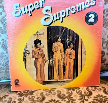 The Supremes – Super Supremes Vinyl Record - Yatva