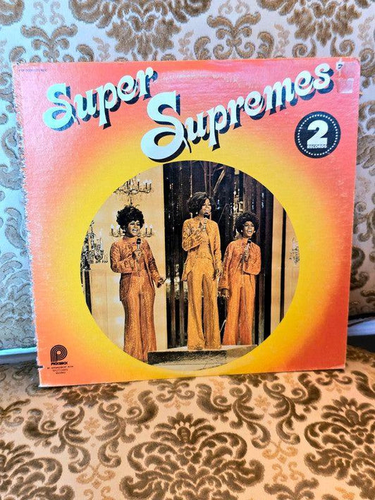 The Supremes – Super Supremes Vinyl Record - Yatva