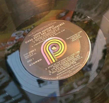 The Supremes – Super Supremes Vinyl Record - Yatva