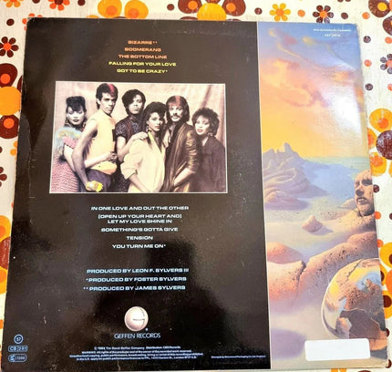 The Sylvers – Bizarre Vinyl Record - Yatva