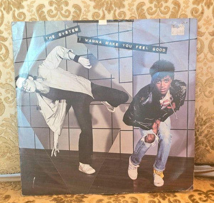 The System – I Wanna Make You Feel Good Vinyl Record - Yatva