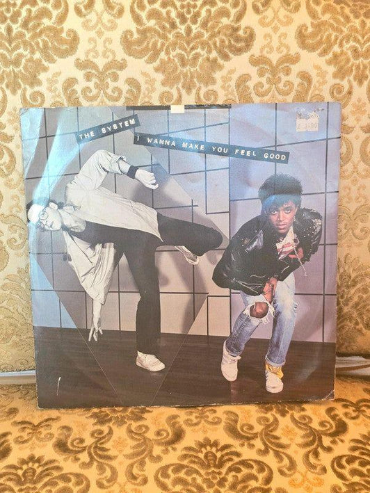 The System – I Wanna Make You Feel Good Vinyl Record - Yatva