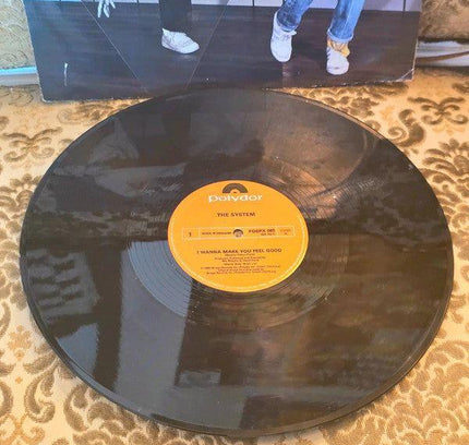The System – I Wanna Make You Feel Good Vinyl Record - Yatva