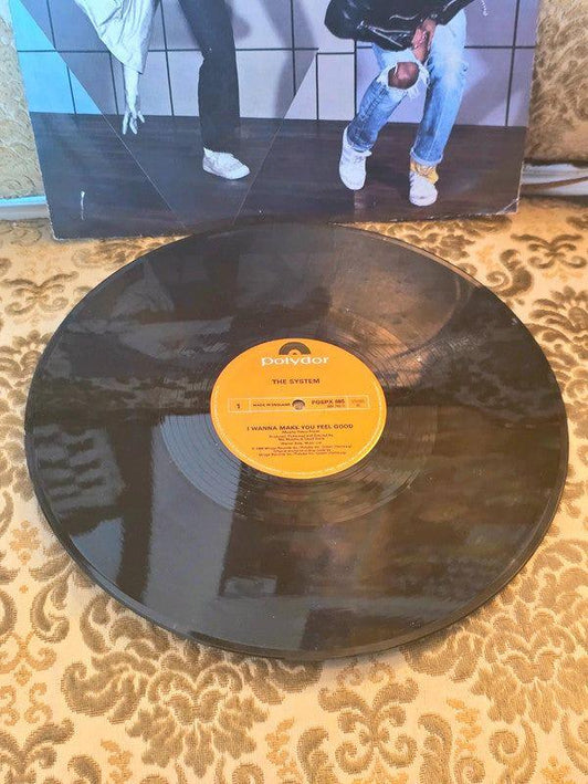 The System – I Wanna Make You Feel Good Vinyl Record - Yatva