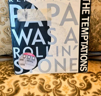 The Temptations – Papa Was A Rollin' Stone (Remix 1987) Vinyl Record - Yatva