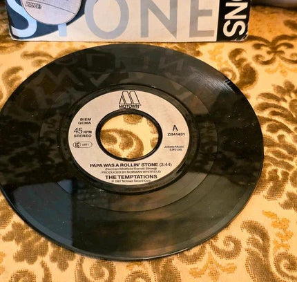 The Temptations – Papa Was A Rollin' Stone (Remix 1987) Vinyl Record - Yatva