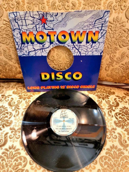 The Temptations – Treat Her Like A Lady Vinyl Record - Yatva