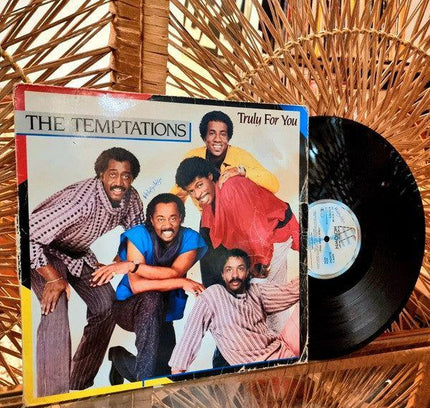 The Temptations – Truly For You Vinyl Record - Yatva