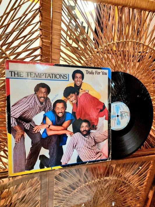 The Temptations – Truly For You Vinyl Record - Yatva