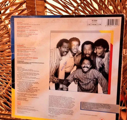 The Temptations – Truly For You Vinyl Record - Yatva