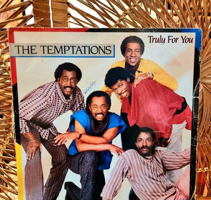 The Temptations – Truly For You Vinyl Record - Yatva