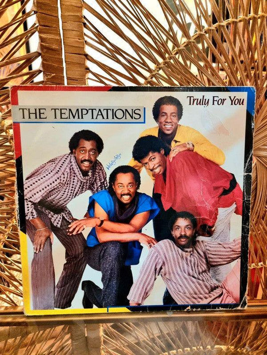 The Temptations – Truly For You Vinyl Record - Yatva