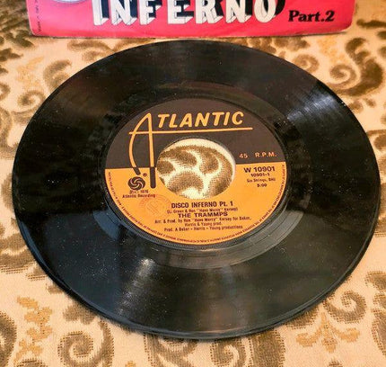 The Trammps – Disco Inferno Vinyl Record - Yatva