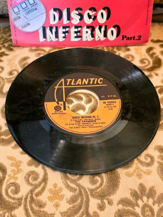 The Trammps – Disco Inferno Vinyl Record - Yatva