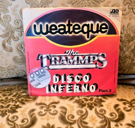 The Trammps – Disco Inferno Vinyl Record - Yatva