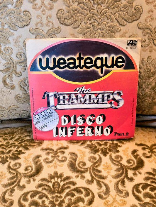 The Trammps – Disco Inferno Vinyl Record - Yatva