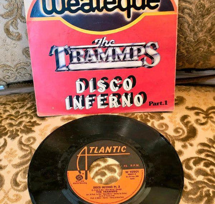 The Trammps – Disco Inferno Vinyl Record - Yatva
