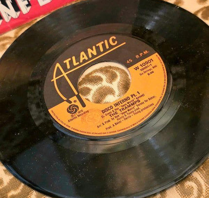 The Trammps – Disco Inferno Vinyl Record - Yatva