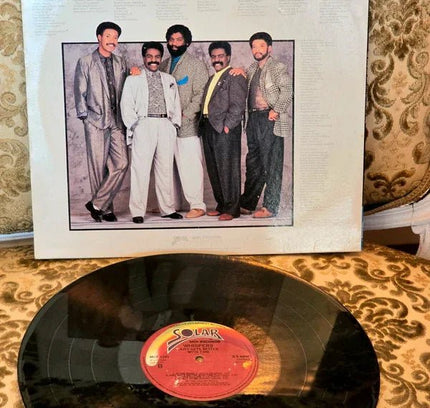 The Whispers – Just Gets Better With Time Vinyl Record - Yatva