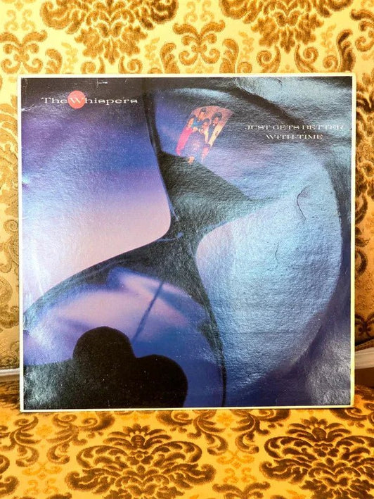 The Whispers – Just Gets Better With Time Vinyl Record - Yatva
