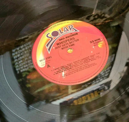 The Whispers – Just Gets Better With Time Vinyl Record - Yatva