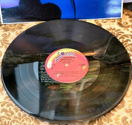 The Whispers – Just Gets Better With Time Vinyl Record - Yatva